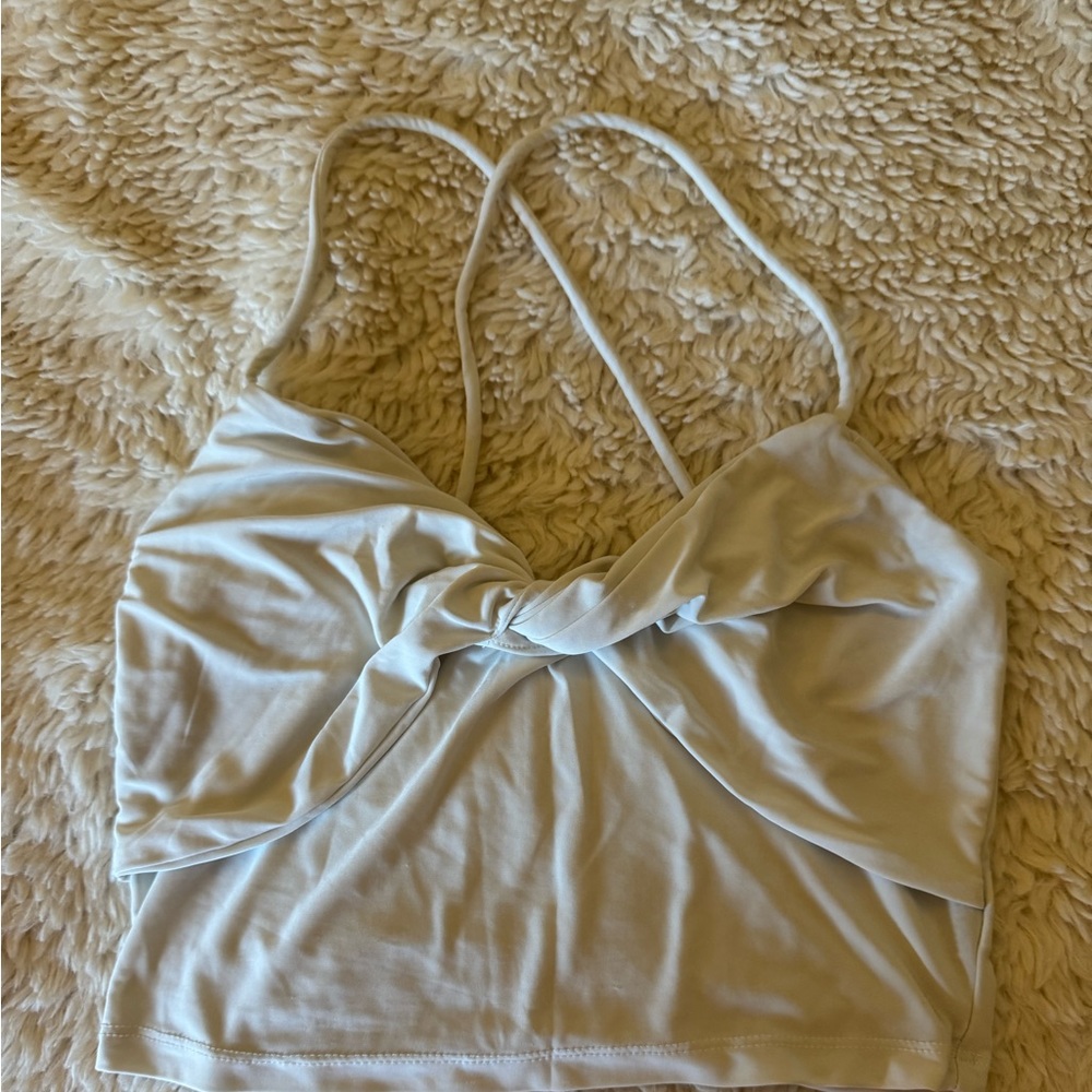 White Forever 21 Top